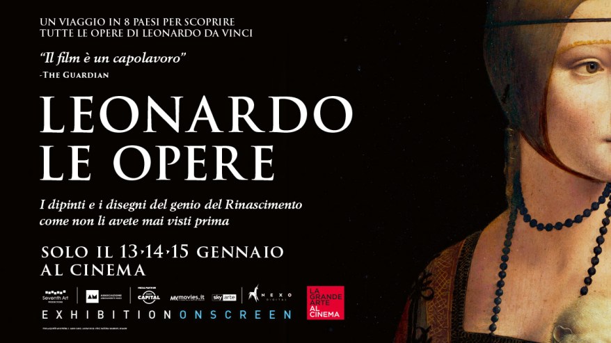 Leonardo al cinema: il&nbsp;trailer