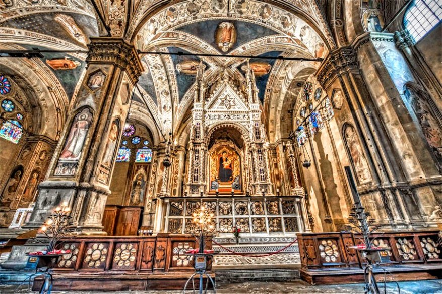 La lunga storia della Chiesa di&nbsp;Orsanmichele