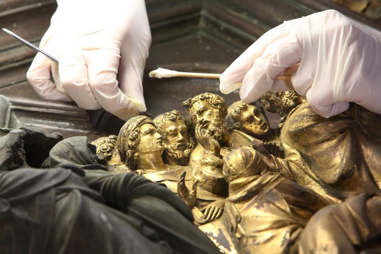 Le tre porte del Battistero: la&nbsp;storia