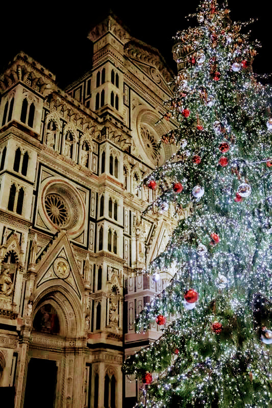 8 dicembre: si accendono le luci a&nbsp;Firenze