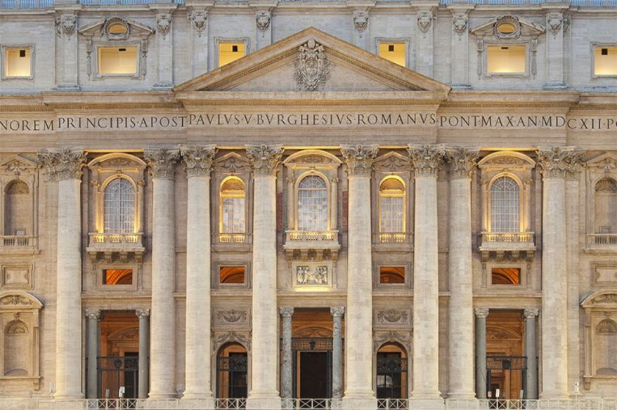 Le cinque porte della Basilica di San&nbsp;Pietro