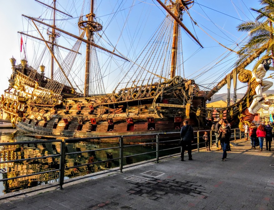 Neptune: la ricostruzione di un galeone del Seicento di&nbsp;Polanski