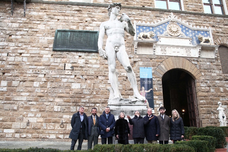 Le due copie del David ma non solo: presto il restauro pagato da&nbsp;Ferragamo