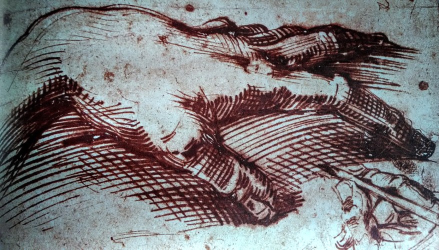 La mano che disegna la&nbsp;mano