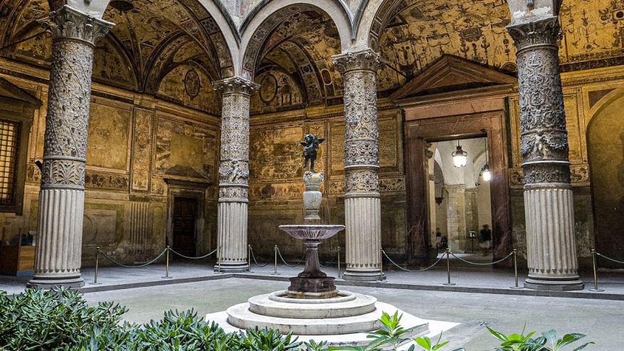Documentario online: Palazzo Vecchio, una storia di arte e&nbsp;potere