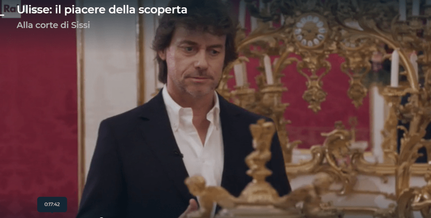 Torna Alberto Angela: stasera con l’Imperatrice Sissi