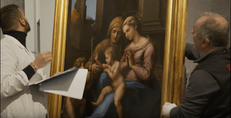 La mostra di Raffaello alle Scuderie del Quirinale riapre online