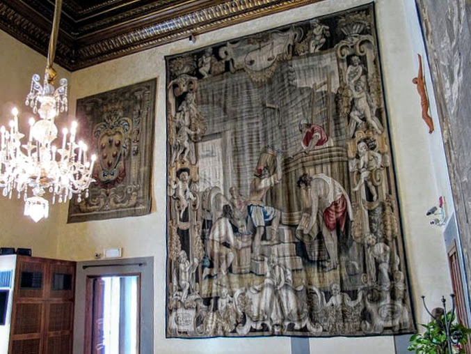 La Sala degli Arazzi di Palazzo Medici&nbsp;Riccardi