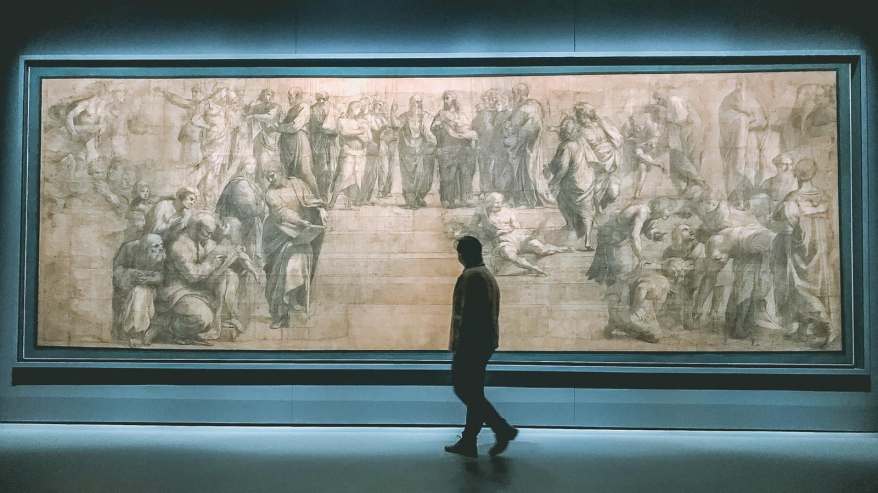 Raffaello, il genio sensibile. Stasera 5 aprile su Rai3