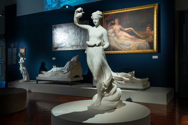Canova eterna bellezza: il tour virtuale della mostra a&nbsp;Roma