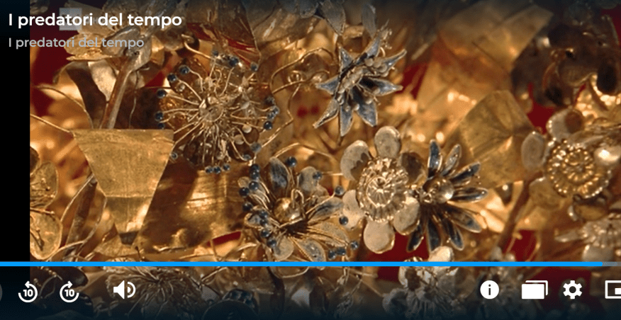 I predatori del tempo: ladri d’arte, il documentario online