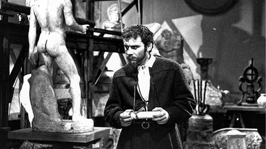 Vita di Michelangelo con Gian Maria Volonté: tutta la serie online