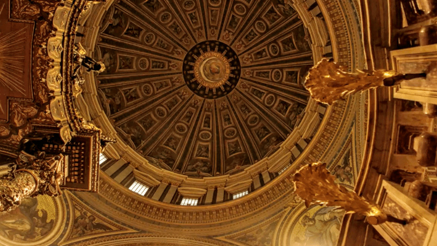 San Pietro e le Basiliche papali di Roma: oggi in streaming&nbsp;GRATIS