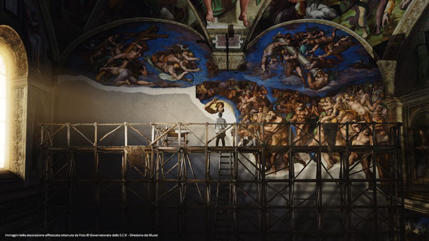 Michelangelo Infinito: stasera su SkyArte in streaming gratis