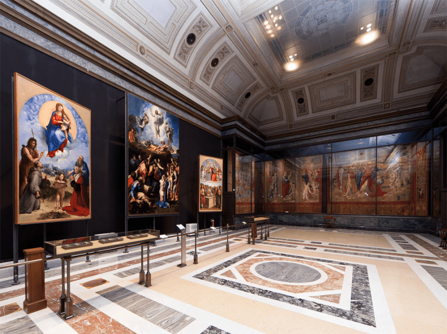 Il tour virtuale dei Musei Vaticani