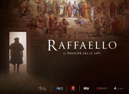 Raffaello, Principe delle arti in 3D: oggi su SkyArte&nbsp;GRATIS