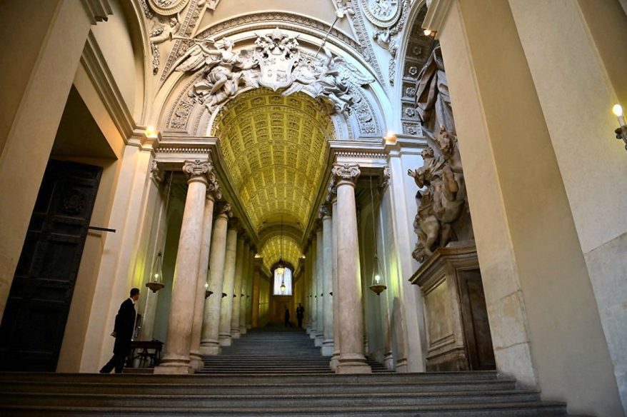 La Scala Regia dei Palazzi&nbsp;Apostolici
