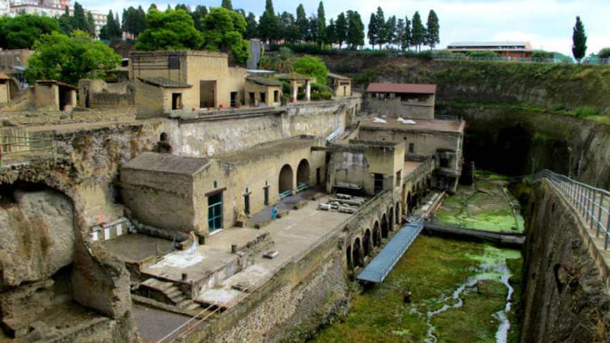 Ercolano: le domus del Parco Archeologico aprono con i tour virtuali