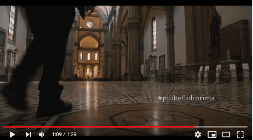 Più belli di prima: il video dell’Opera di Santa Maria del Fiore