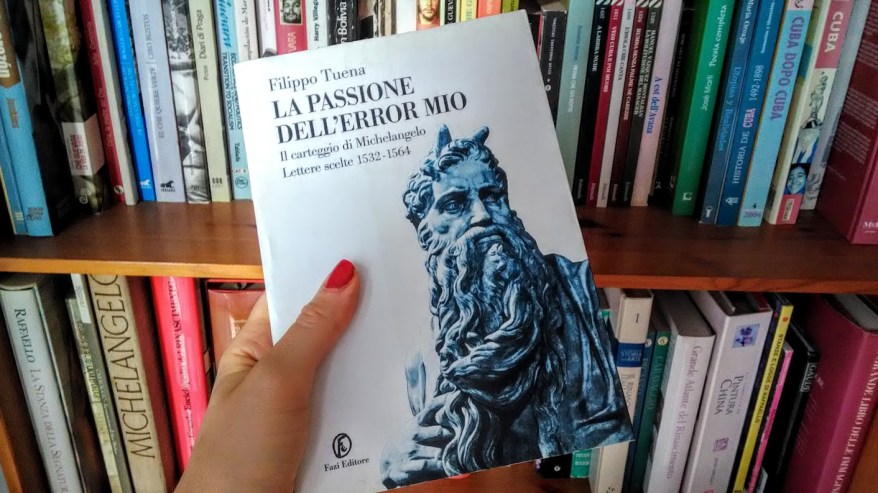 Una mia lettera a Tommaso de’ Cavalieri letta dallo scrittore Filippo Tuena