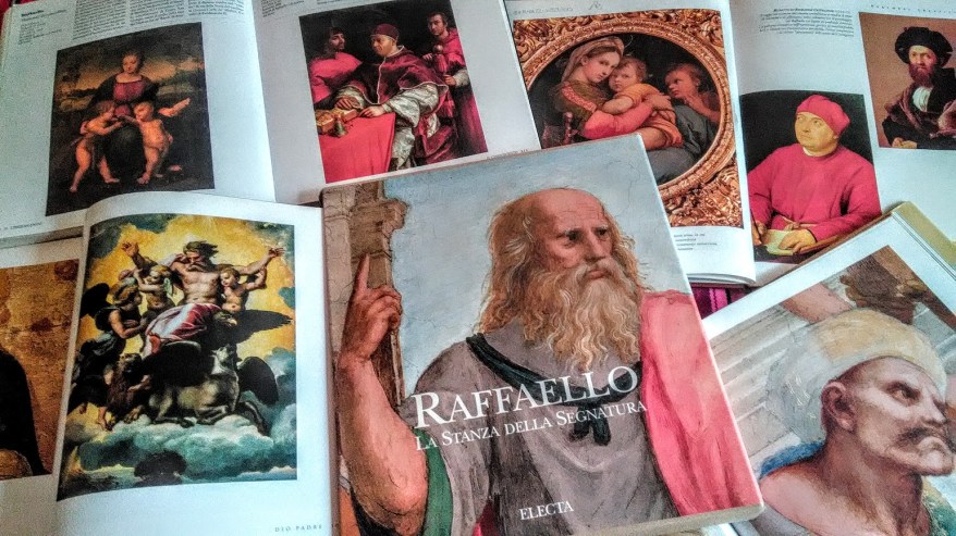 Raffaello: i libri più interessanti del&nbsp;momento