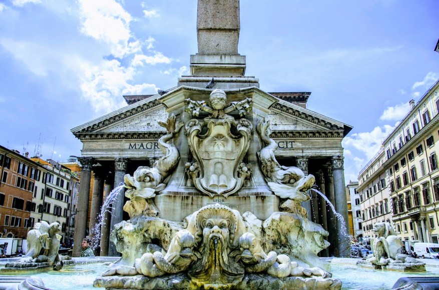 La Fontana di Piazza della&nbsp;Rotonda