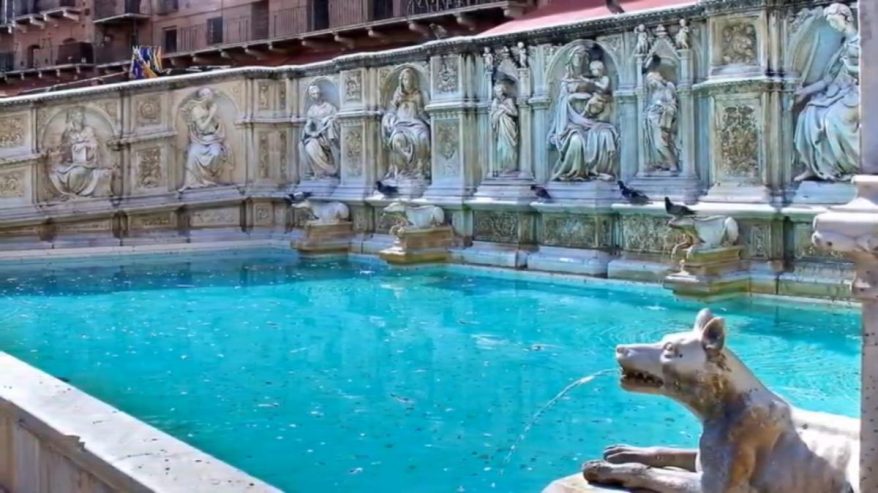 La Fonte Gaia a Siena