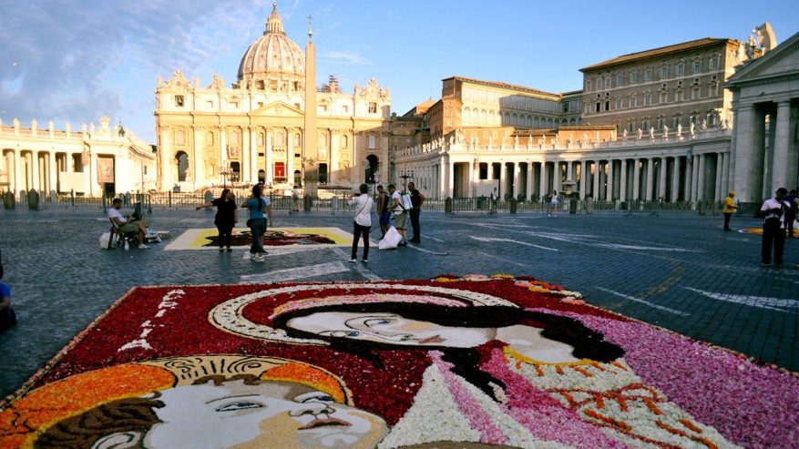 29 giugno: l’infiorata di San Pietro e&nbsp;Paolo