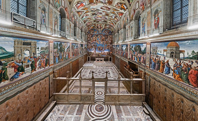 Visita la Cappella Sistina&nbsp;online