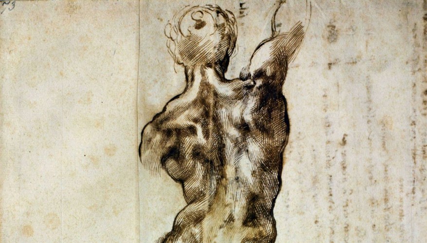 Il nudo di schiena di Casa Buonarroti