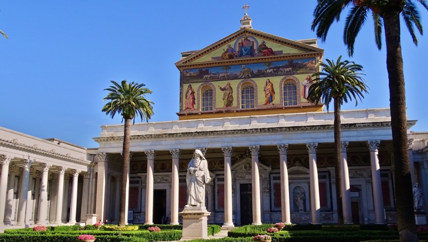 La Basilica Papale di San Paolo Fuori le Mura, con virtual&nbsp;tour
