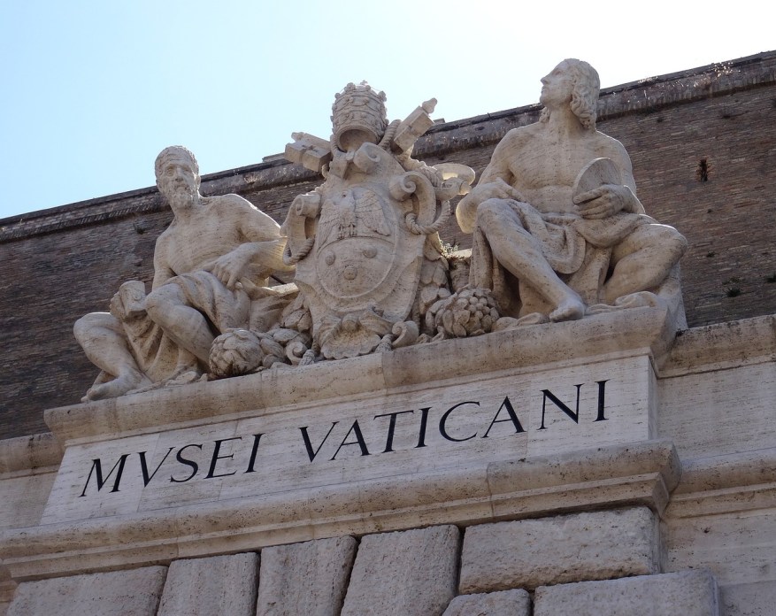 Il portale dei Musei Vaticani