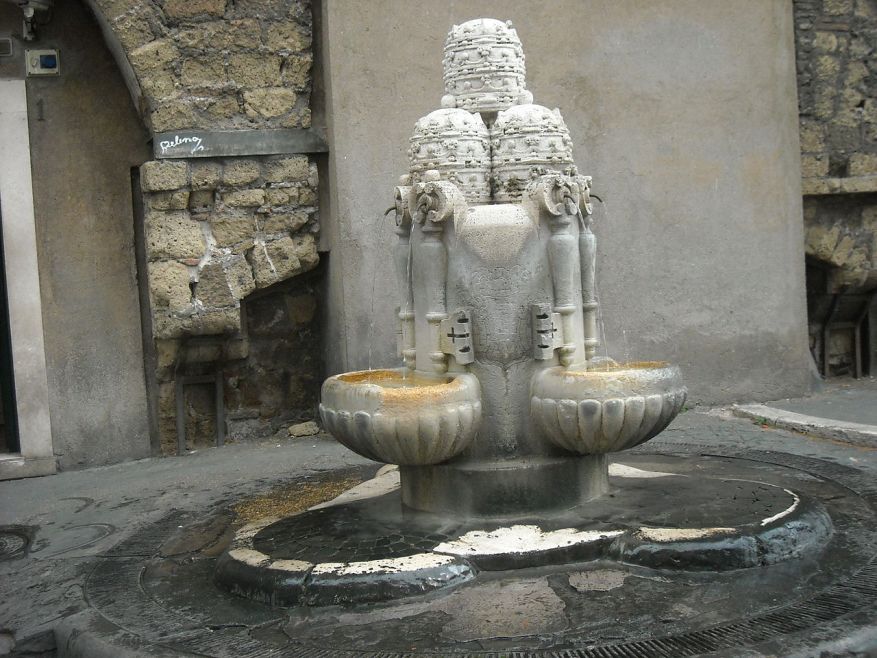 La Fontana delle Tiare a&nbsp;Roma
