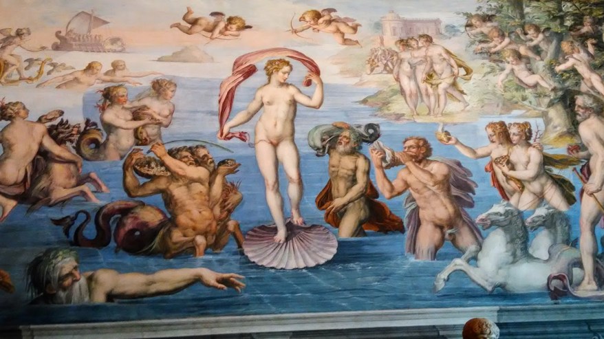 La Sala degli Elementi di Palazzo&nbsp;Vecchio