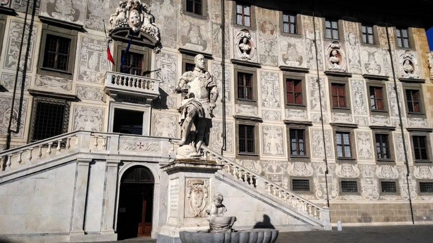 Il Palazzo dei Cavalieri o della Carovana a Pisa