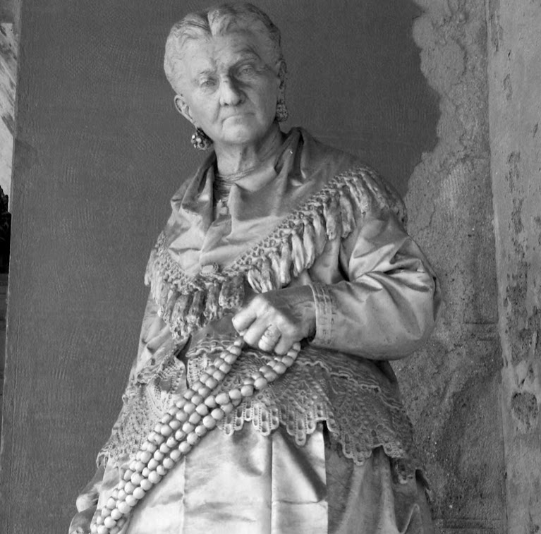 Caterina Campodonico: la venditrice di noccioline a&nbsp;Staglieno