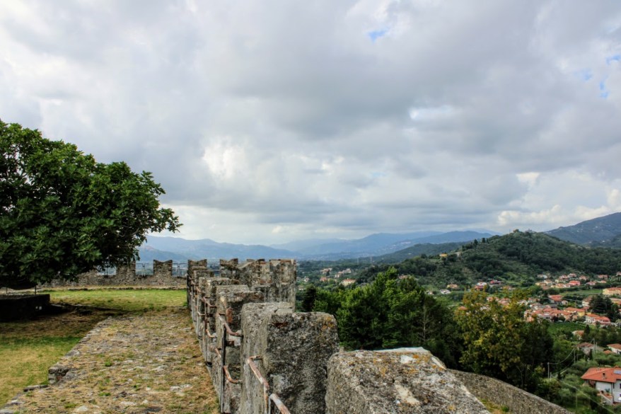 La Fortezza di Sarzanello riedificata da Lorenzo de’ Medici