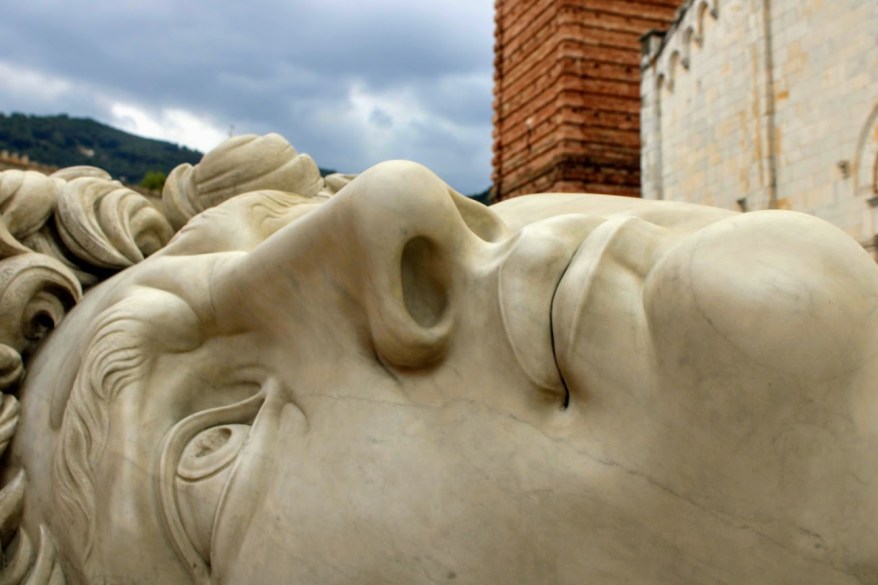 In giro per Pietrasanta