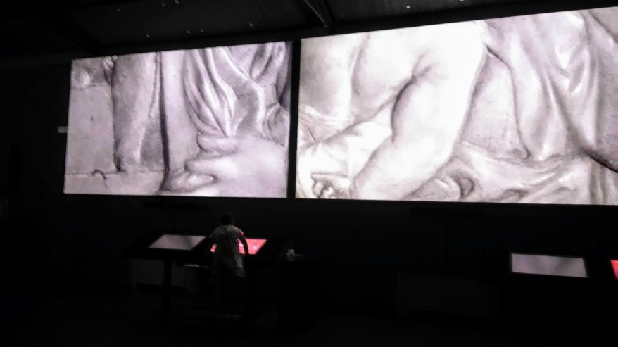 Al MuSa a Pietrasanta per vedere -Michelangelo il dono della&nbsp;creazione-