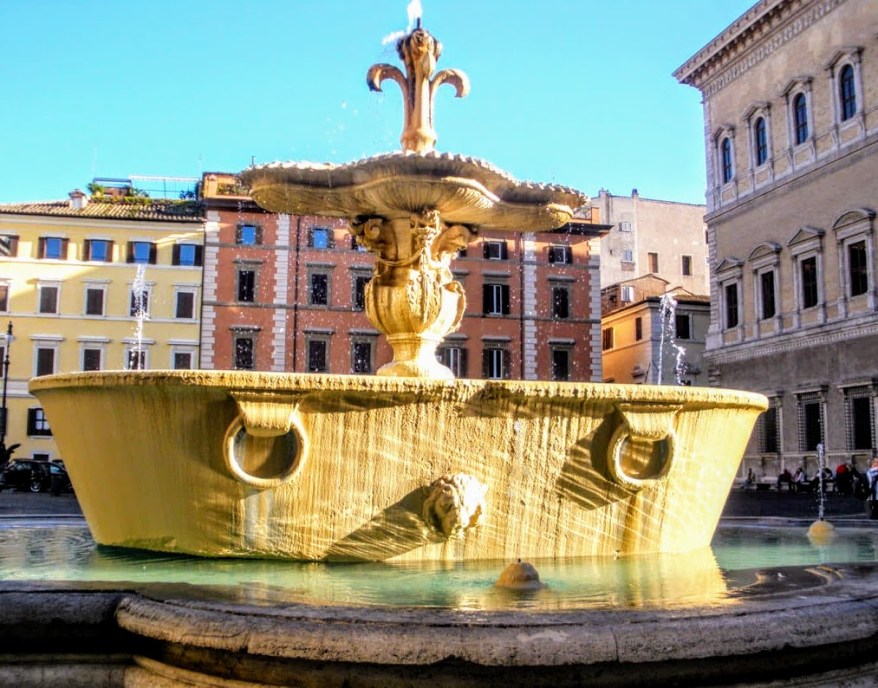 Le Fontane gemelle di Piazza&nbsp;Farnese