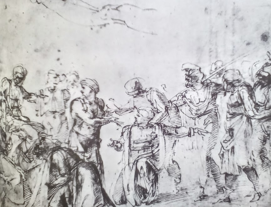 Un rilievo per la facciata della Basilica di San&nbsp;Lorenzo