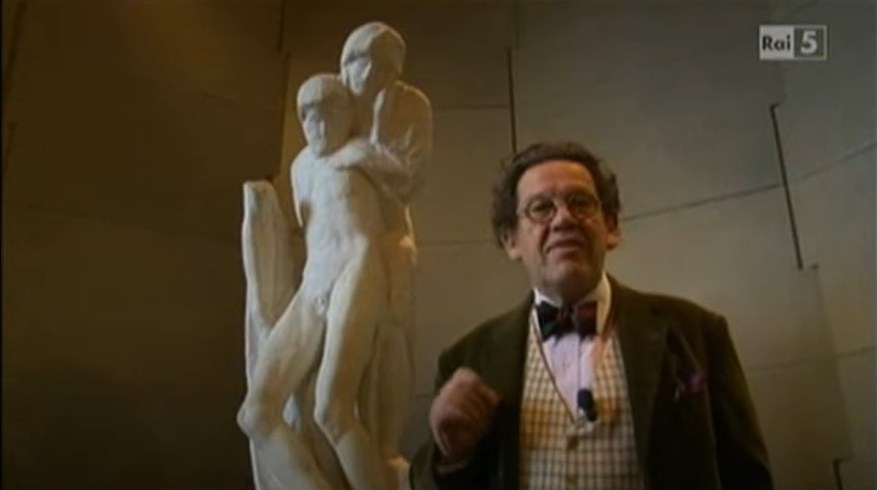 Video: Philippe Daverio racconta di me e delle opere mie