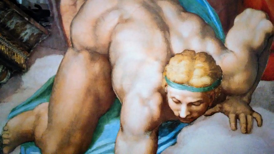 La potenza divina nei corpi del Giudizio Universale