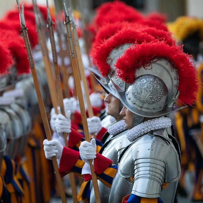 Il giuramento della Guardia&nbsp;Svizzera