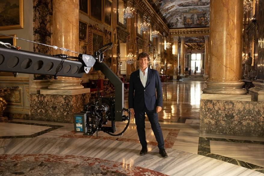 Sotto il cielo di Roma: la puntata di Ulisse con Angela gratis&nbsp;online