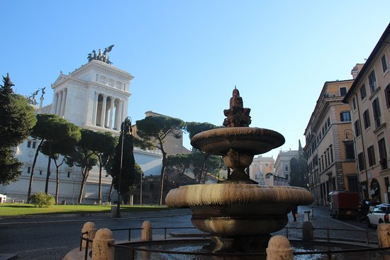 La Fontana di Piazza dell’Aracoeli