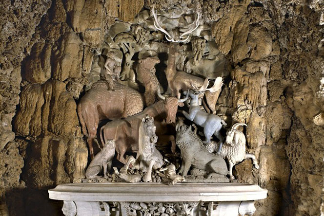La Grotta degli Animali alla Villa Medicea di&nbsp;Castello