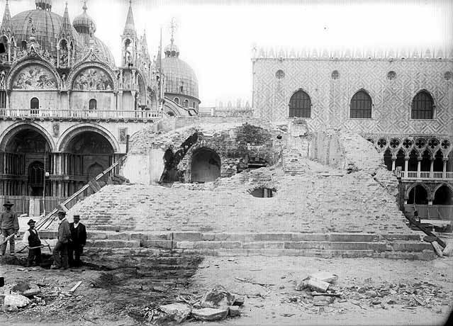 14 luglio 1902: il crollo del campanile di San Marco