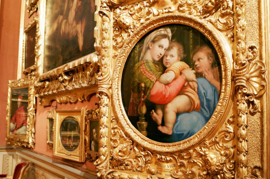 La Galleria Palatina e gli Appartamenti Reali di Palazzo&nbsp;Pitti