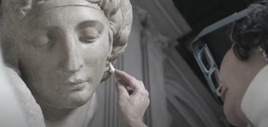 Quasi giunto al termine il restauro della Tomba del Duca di Nemours